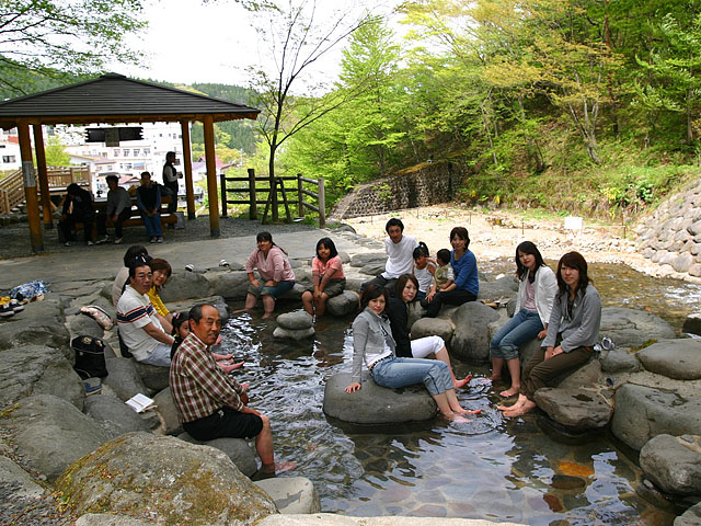 足湯めぐりフリー体験